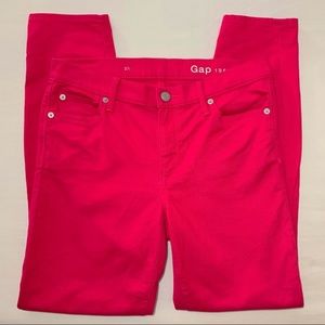 Gap Pink Ankle Pants